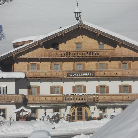 Landgasthof Dorferwirt Oberau Eksteriør billede