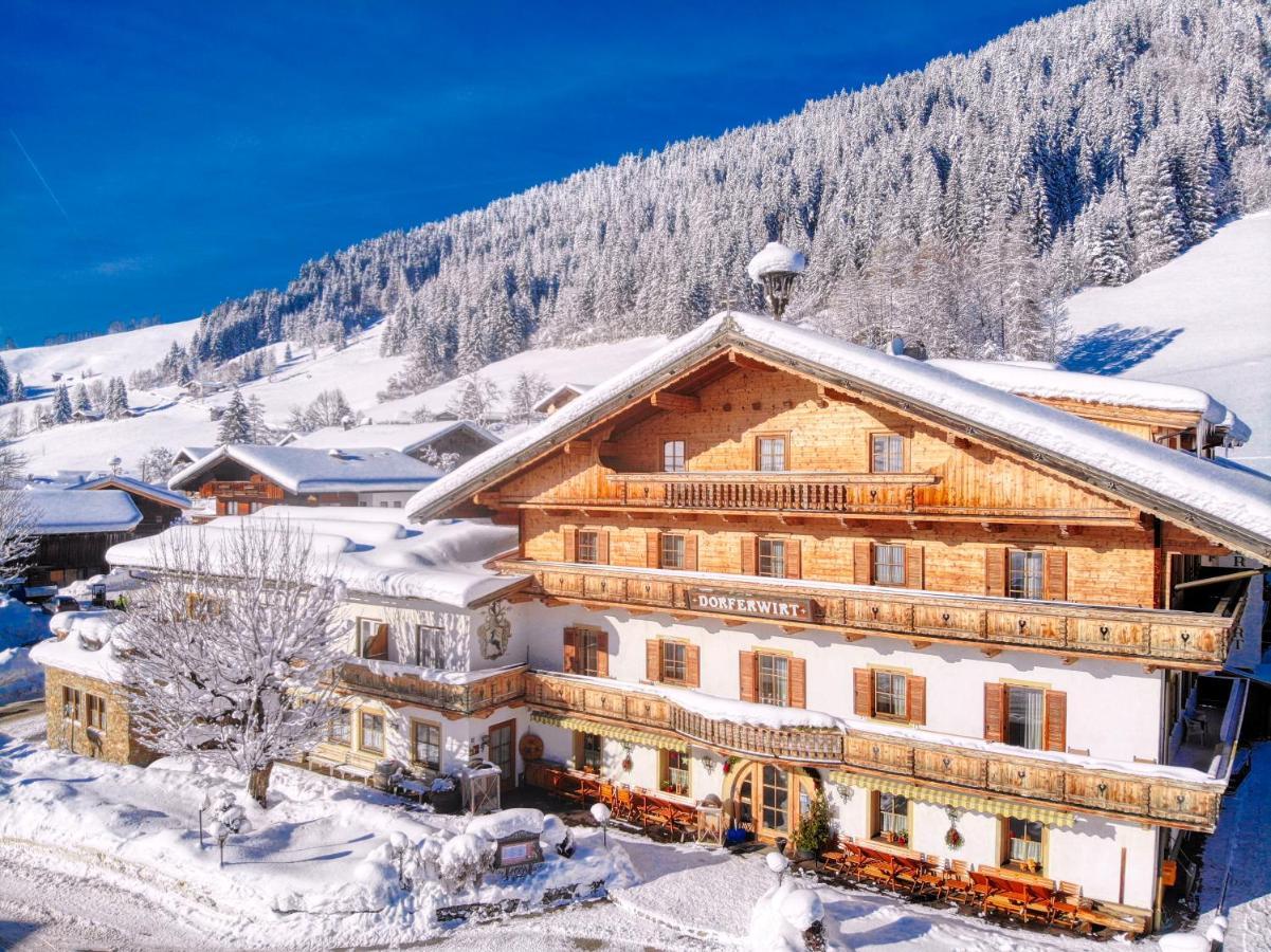 Landgasthof Dorferwirt Oberau Eksteriør billede