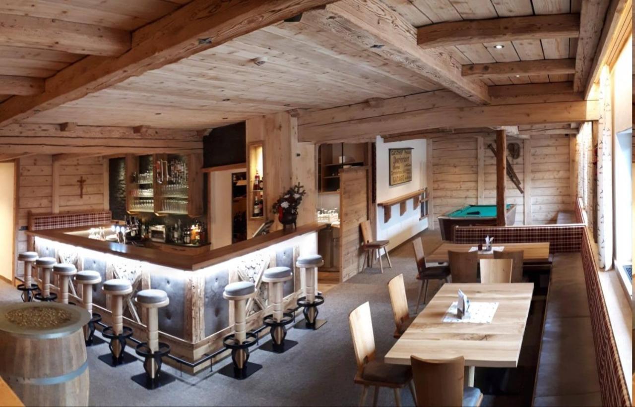 Landgasthof Dorferwirt Oberau Eksteriør billede