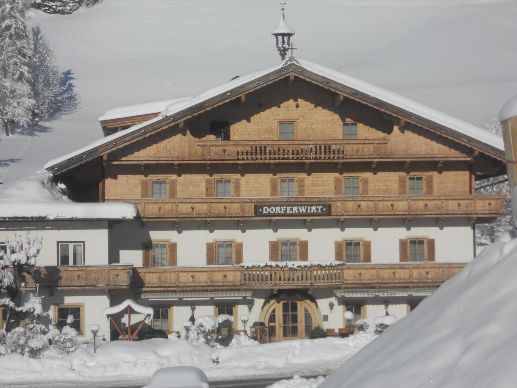 Landgasthof Dorferwirt Oberau Eksteriør billede