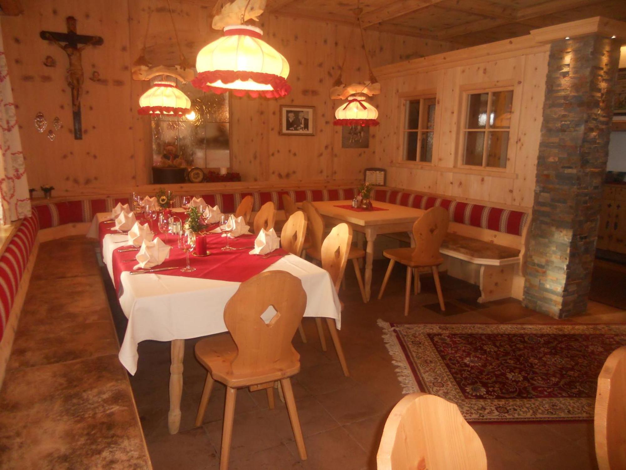 Landgasthof Dorferwirt Oberau Eksteriør billede