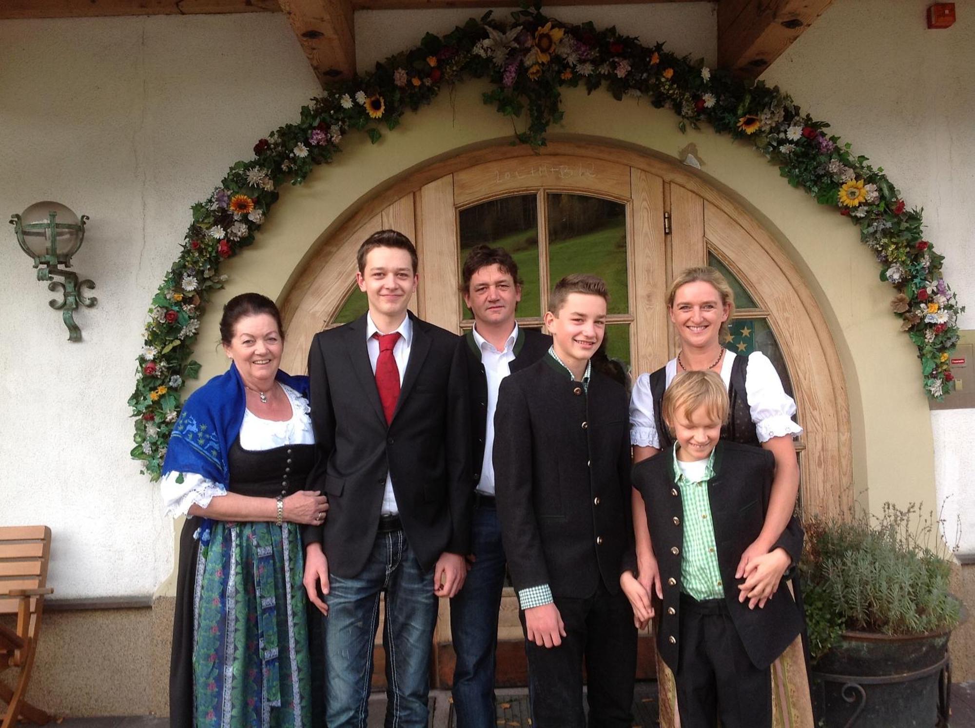 Landgasthof Dorferwirt Oberau Eksteriør billede