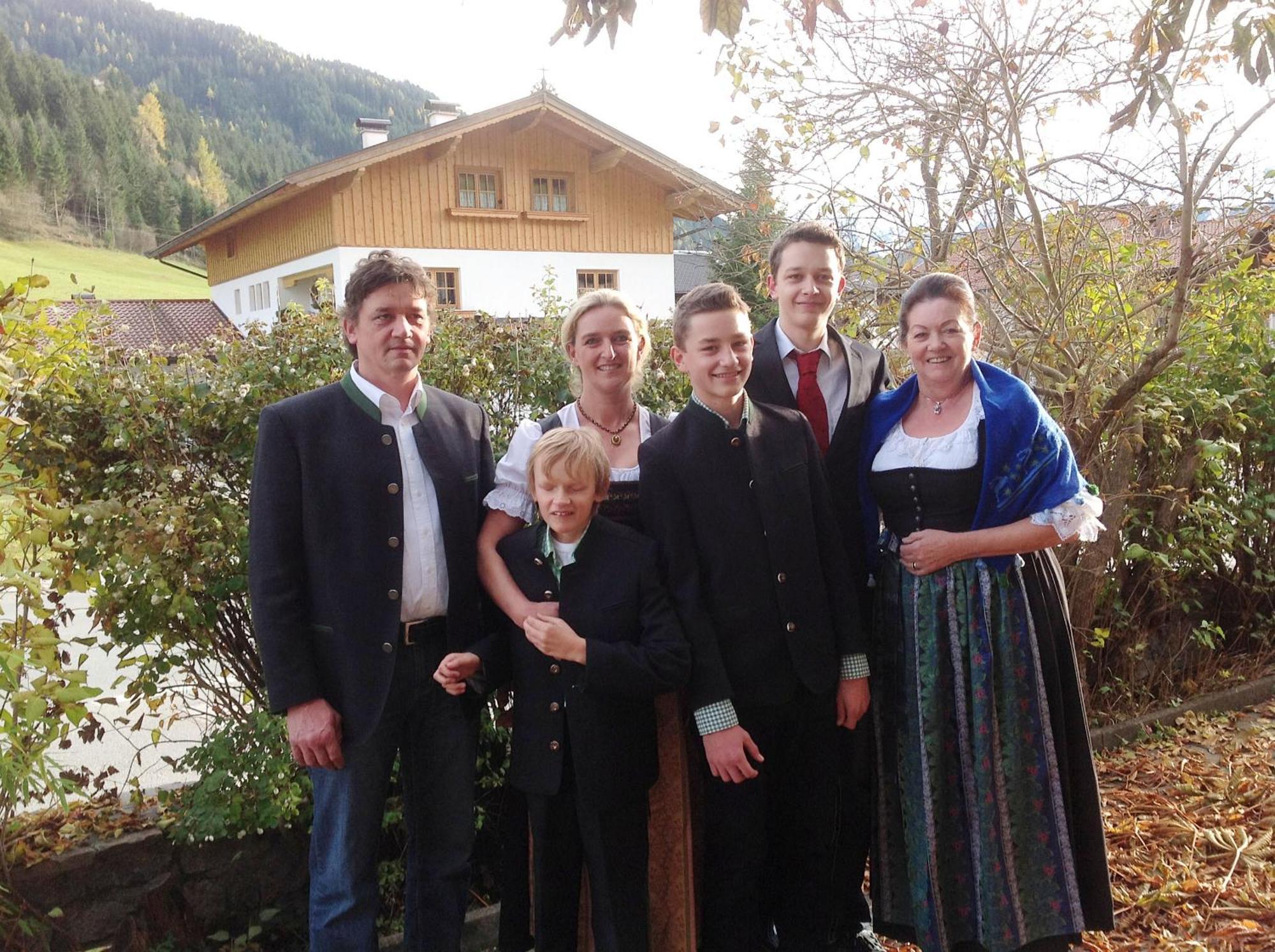 Landgasthof Dorferwirt Oberau Eksteriør billede