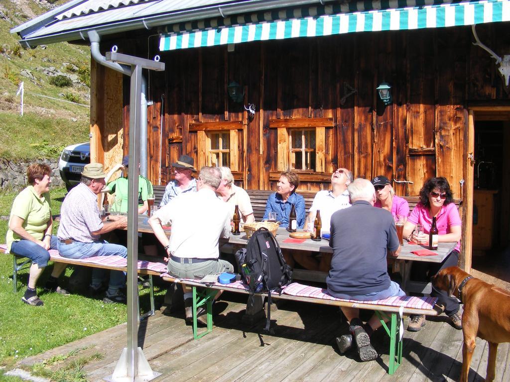 Landgasthof Dorferwirt Oberau Eksteriør billede