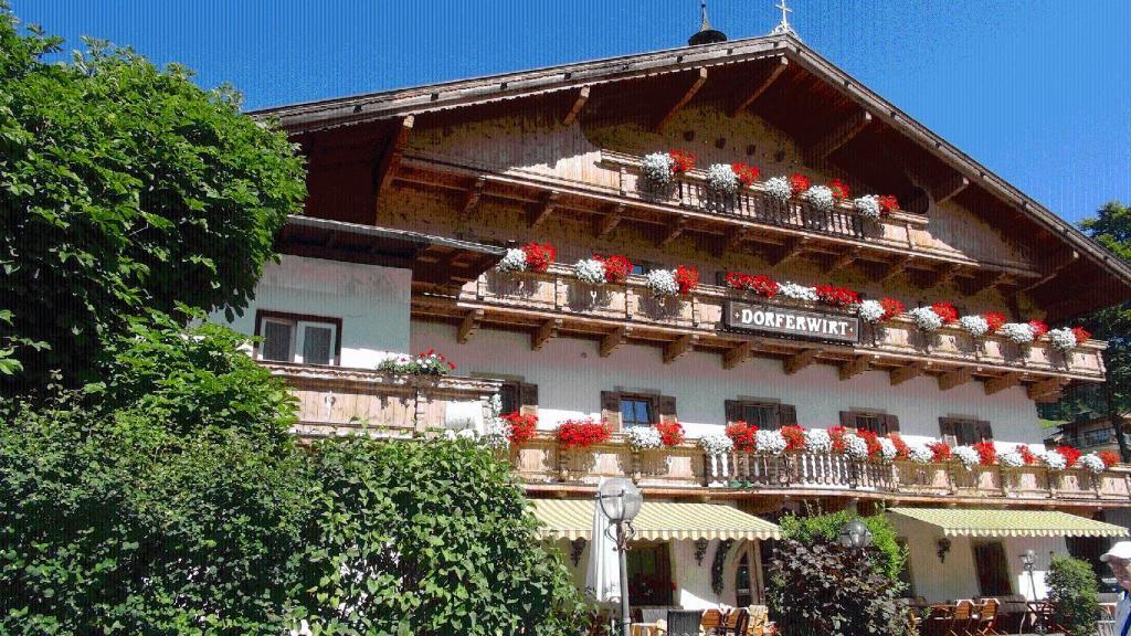Landgasthof Dorferwirt Oberau Eksteriør billede