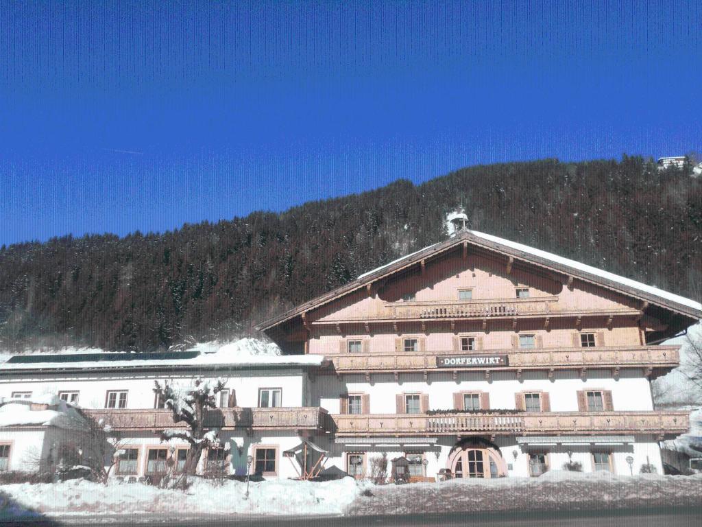 Landgasthof Dorferwirt Oberau Eksteriør billede